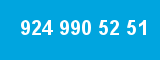 924 990 52 51